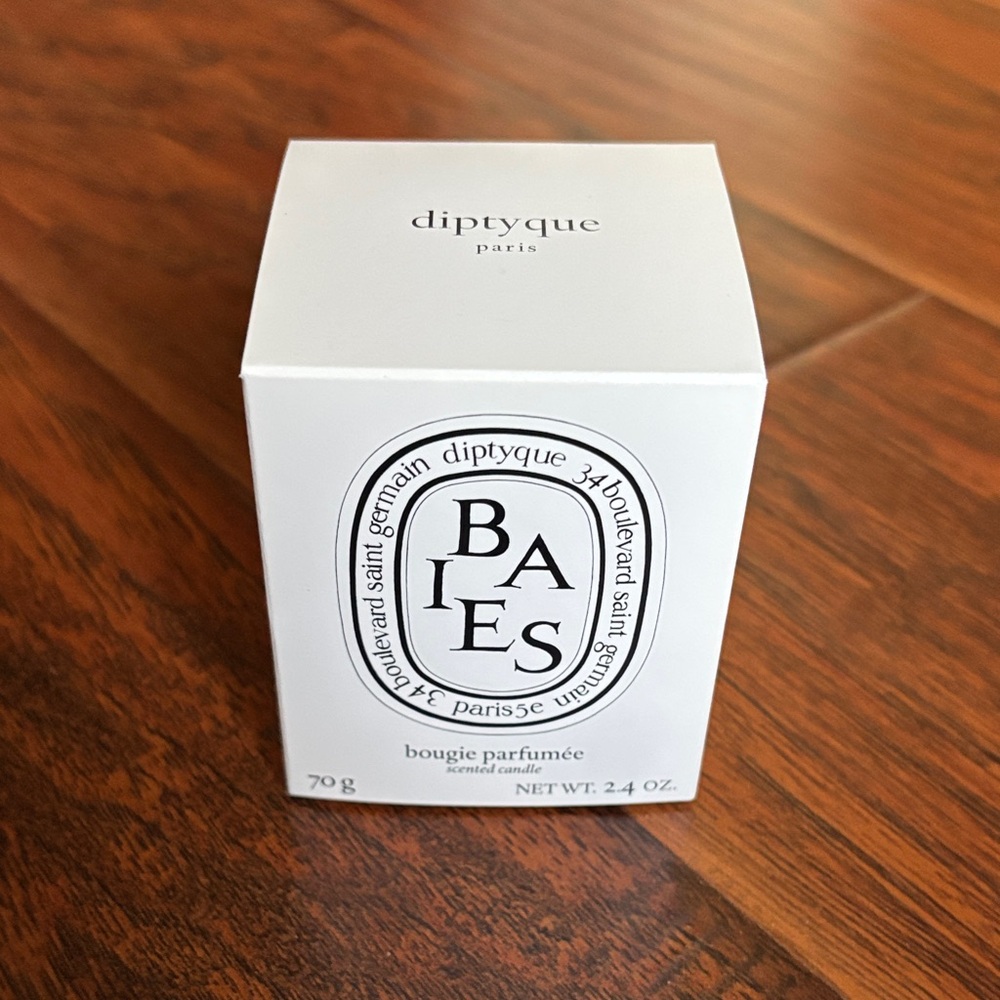 BNIB Diptyque Baies Candle 70g 2.4oz